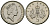 Великобритания 5 пенсов 1990 Елизавета II (1952-2022) KM 937b, Spink 4372 (D4) медно-никель 4173-753