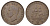 ЮАР 1 пенни 1940 Георг VI (1936-1952) KM 25 бронза 4531-141