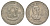 Филиппины 1 писо (песо) 1982 Хосе Рисаль KM 209.2 медно-никель 4654-257