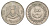 Ливия 100 дирхамов 1975 год-тип KM 17 медно-никель 4662-242
