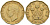 Великобритания 3 пенса 1942 Георг VI (1936-1952) KM 849, Spink 4112 никель латунь 4513-1116