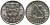 Португалия 2,5 эскудо 1983 парусник KM 590 медно-никель UNC 181-341