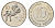 Словения 10 толаров 2002 KM 41 медно-никель UNC 4402-1022