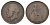 Великобритания 1 пенни 1918 Георг V (1910-1936) KM 810, Spink 4051 бронза 4692-714