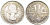 Австралия 3 пенса 1961 m, Елизавета II (1952-2022) KM 57 серебро 4516-155