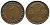 Германия 1 рейхспфенниг 1936 A KM 37, J. 313 бронза 220-134