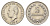 Сальвадор 5 сентаво 1972 KM 134 медно-никель UNC 4666-435