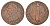 Франция 6 денье 1792 BB, Людовик XVI (1774-1792) KM 611 медь 5010-342