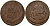 Россия 2 копейки 1759 Елизавета (1741-1762) Биткин 451 медь 4157-1046
