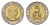 Кения 5 шиллингов 1997 Дэниэл арап Мои KM 30 биметалл 4682-646