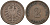 Германия 2 пфеннига 1874 А, старогербовка KM 2, J. 2 медь 4573-1231