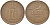 НОРВЕГИЯ 5 ЭРЕ 1929 ХОКОН VII (1905-1957) KM 368 бронза 3856-832