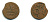 Россия полушка 1735 Анна Иоанновна (1730-1740) Биткин 343 медь 53-1115