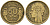 Франция 50 сантимов 1933 KM 894.1, Le Franc 192.15 алюминиевая бронза 4596-767