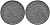 Германия 10 рейхспфеннигов 1943 A KM 101, J.371 цинк 4151-222