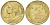 ФРАНЦИЯ 5 САНТИМОВ 1968 ТИП MARIANNE KM 933, LE FRANC 125.4 алюминиевая бронза 3309-643