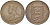 Джерси 1/12 шиллинга 1931 Георг V (1910-1936) KM 16 бронза 3996-441