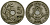 Бельгия 5 сантимов 1904 Belgie KM 55 медно-никель 4173-118