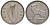 ИРЛАНДИЯ 3 ПЕНСА 1953 ЗАЯЦ KM 12a медно-никель 3334-1215