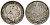 Люксембург 10 сантимов 1901 Адольф (1890-1905) KM 25 медно-никель 4602-432