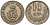 Люксембург 10 сантимов 1924 Шарлотта (1918-1964) KM 34 медно-никель 4577-134