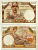 Франция 100 франков ND (1955) казначейство вооруженных сил, меркурий Pick M11 бумага 000-00-00