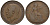Великобритания 1 пенни 1919 Георг V (1910-1936) KM 810, Spink 4051 бронза 4112-721