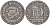 МЮНСТЕР 10 ПФЕННИГОВ 1918 НОТГЕЛЬД железо 3856-1017