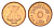 Египет 5 пиастров 2008 кувшин KM 941a сталь плакированная медью UNC 4684-748