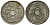 Бельгия 5 сантимов 1922 Belgie, Альберт I (1909-1934) KM 67 медно-никель 4173-253