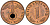 Германия 1 рейхспфенниг 1939 A KM 89, J 361 бронза aUNC 1525-641