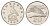 Зимбабве 20 центов 1997 мост Бирченоу KM 4 медно-никель aUNC 4700-1133
