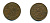 Финляндия 10 пенни 1927 республика (1918-1962) KM 24 медь 46-1611