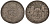 Боливия 2 реала 1770 JR, монетный двор PTS (город Потоси), Карл III Испанский KM 48 серебро 00-802-15