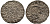 Померания 1/24 талера 1621 Богуслав XIV (1620-1637), вес 0,68 гр. KM 64 серебро 1516-514
