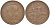 ФРАНЦИЯ 5 САНТИМОВ 1905 ТИП ДАНИЭЛЬ ДЮПЮИ KM 842, LE FRANC 119.15 бронза 3856-345