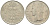 БЕЛЬГИЯ 1 ФРАНК 1967 BELGIQUE, БОДУЭН I (1951-1993) KM 142.1 медно-никель 119-457
