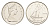 Канада 10 центов 1978 Елизавета II (1952-2022), парусник KM 77 никель UNC 4639-638