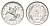 Турция 5 лир 1983 монумент Ататюрку KM 949.2 алюминий UNC 4647-633