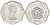 Сейшельские острова 5 центов 1972 FAO, цветок, Елизавета II KM 18 алюминий UNC 4588-638