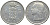 БЕЛЬГИЯ 1 ФРАНК 1951 BELGIE KM 143.1 медно-никель 4390-327