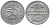 ГЕРМАНИЯ 50 ПФЕННИГОВ 1921 GF KM 27, J. 301 алюминий 24-1014