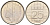 Нидерланды 25 центов 1982 Беатрикс (1980-2013) KM 204 никель 4564-115