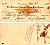 США чек на 35 долларов 1899 Филадельфия бумага 2196-29-1-1
