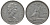 Канада 10 центов 1974 парусник, Елизавета II (1952-) KM 77.1 никель 4124-514