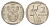 ЮАР 2 ранда 2007 KM 296 медь плакированная никелем aUNC 4628-145