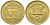 Непал 2 рупии 2002 BS 2059, Гьянендра Бир Бикрам (2001-2008) KM 1151.2 латунь 4589-641