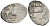 Великое Княжество Московское копейка мечевая 1535-1547 Иван IV Васильевич, Московский монетный двор, 0,64 гр. ГиК №73 серебро    262-131
