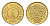 Гайана 1 цент 1967 Республика KM 31 никель латунь UNC 4659-518