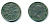 Великобритания 6 пенсов 1957 Елизавета II (1952-2022) KM 903, Spink 4149 медно-никель 61-1134